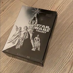 STAR WARS Trilogy DVD box set